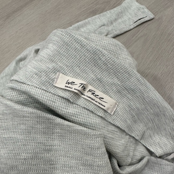 we the free off the shoulder sweater. - Picture 2 of 3